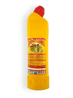 Чистящее средство  "DomLux" Гель лимон 750 мл/16 шт ММЗ
