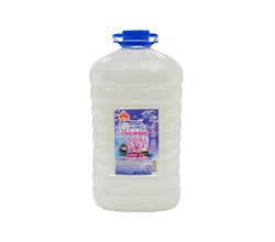 Мыло жидкое с глицерином "KAORI" Чистый Лотос Белый, 5 л, ПЭТ/4 шт в кор.