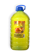Мыло жидкое  с глицерином "KAORI" манго, 5 л, ПЭТ/4 шт в кор. - фото 4354
